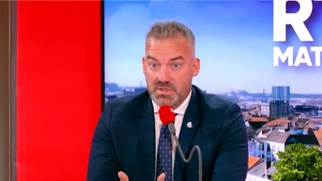 Le dirigeant du syndicat militaire SLFP-Défense était l'invité de Martin Buxant ce lundi matin sur bel RTL.