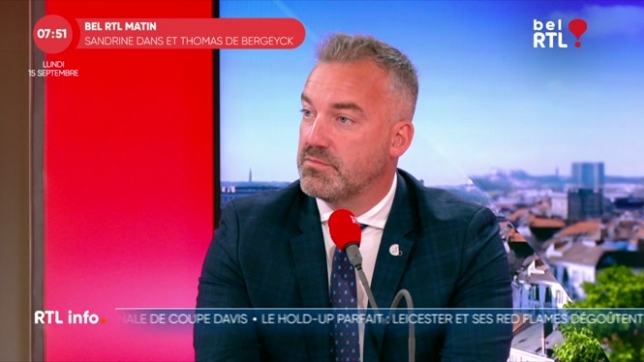 L’invité de 7h50.   Ce lundi, Martin Buxant reçoit Boris Morenville qui dirige le principal syndicat militaire belge.