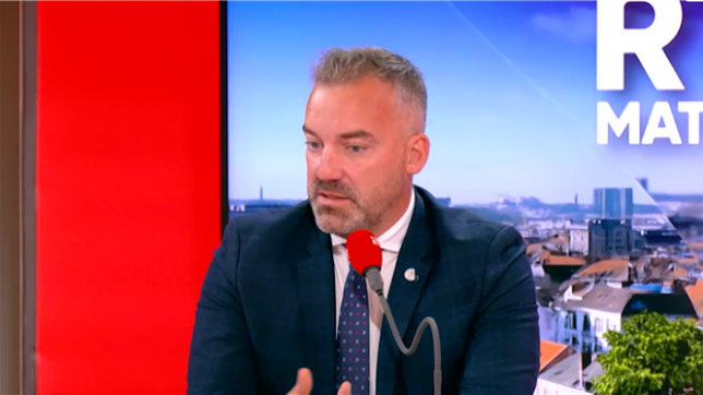 Le dirigeant du syndicat militaire SLFP-Défense était l'invité de Martin Buxant ce lundi matin sur bel RTL.