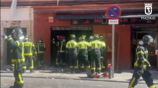 Une explosion a secoué un café dans le quartier populaire de Vallecas, à Madrid. L’accident a fait au moins 14 blessés, dont un grièvement. L’origine de la déflagration reste pour l’instant inconnue.