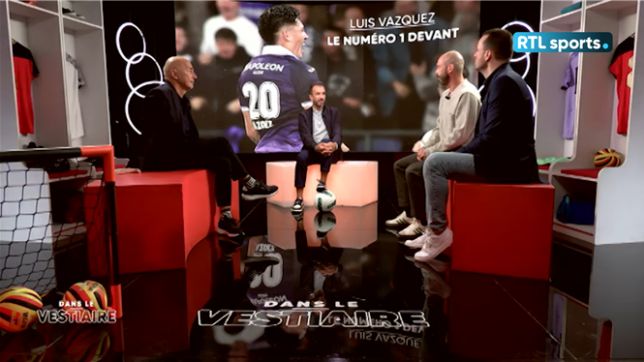 La rouge de Degreef, le Standard, les Mauves: le Vestiaire revient sur l'actu de la semaine (15/09)