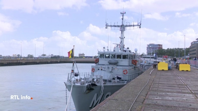 Le bâtiment belge doit participer pendant trois mois à une mission de lutte contre les mines sous l'égide de l'OTAN. Objectif: assurer la sécurité maritime collective et protéger les infrastructures sous-marines vitales en Europe dans un contexte de tensions internationales avec la Russie.