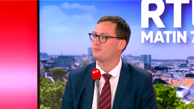 Le chercheur du CRISP était l'invité de 7h50 sur bel RTL ce mardi.