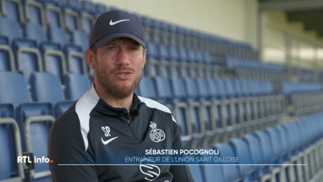 L'Union Saint-Gilloise jouera son premier match de Ligue des Champions, ce soir, face au PSV Eindhoven. Rencontre avec l'entraîneur du club bruxellois, Sébastien Pocognoli.