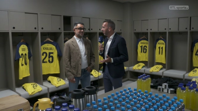 Ligue des Champions: nos commentateurs se lancent... depuis le vestiaire de l'Union