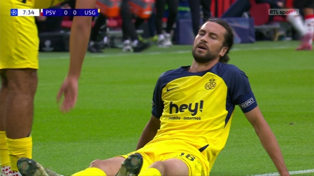 Ligue des Champions: Promise David marque le premier but du club contre le PSV