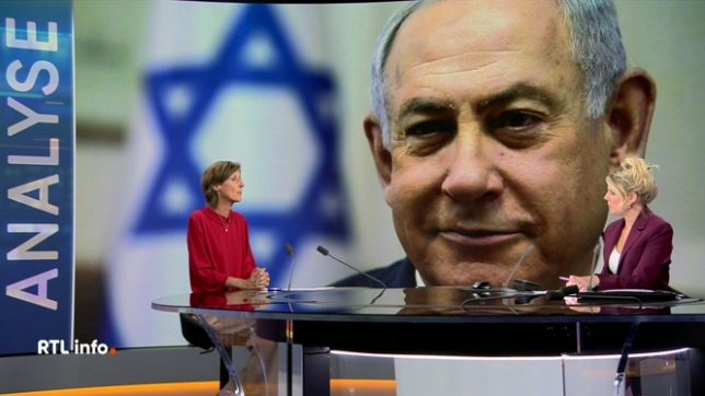 En plateau, Chantal Monet évoque la situation dans la Bande de Gaza et le fait que le premier ministre israélien Benjamin Netanyahu semble inarrêtable et sans limite. Explications.