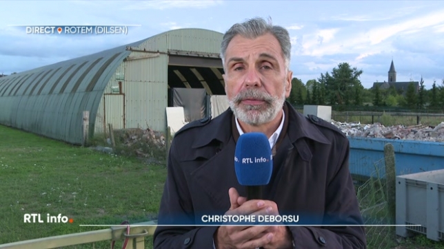 En direct de la province de Limbourg, Christophe Deborsu revient sur la présence de drogues en Flandre, notamment dans le port d'Anvers mais aussi désormais dans les villages.