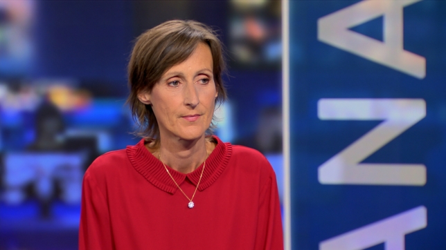 Chantal Monet, experte en relations internationales.