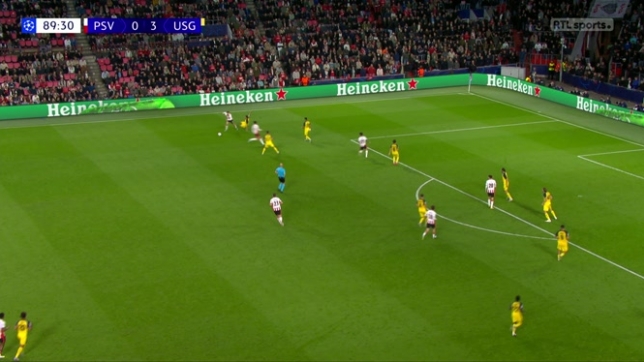Ligue des Champions: le PSV réduit la marque contre l'Union