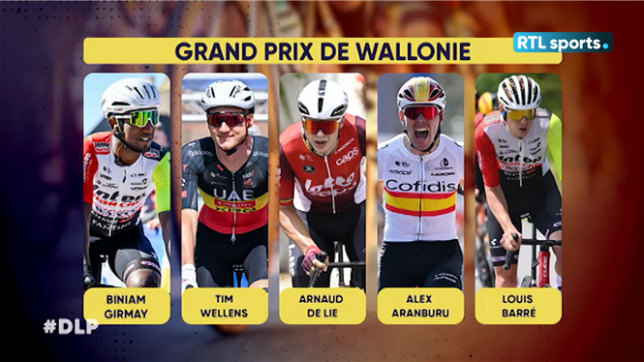 Parcours, favoris, analyse: tout savoir sur le GP de Wallonie 2025