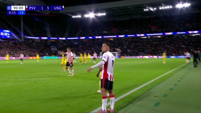 Ligue des Champions: le résumé de PSV-Union (1-3)