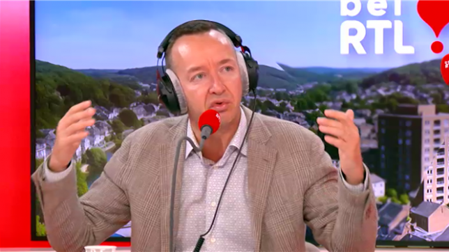 Le scientifique liégeois était l'invité de Benjamin Maréchal lundi matin sur bel RTL.