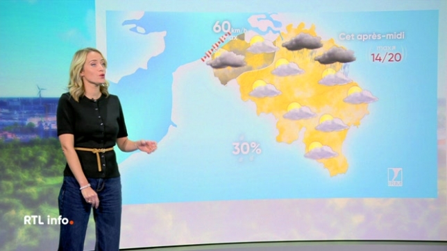 Les prévisions météo d'Emilie Dupuis