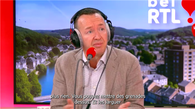 Le scientifique liégeois était l'invité de Benjamin Maréchal lundi matin sur bel RTL.