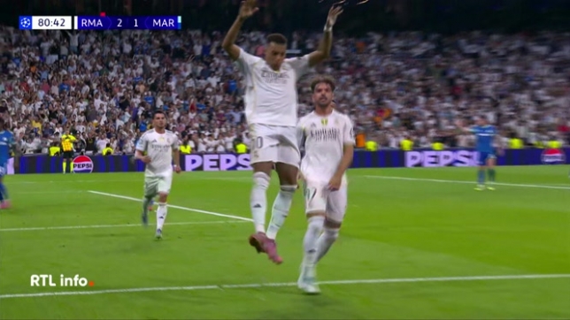Mené 1-0 par Marseille dans son antre du Santiago Bernabeu, le Real Madrid a renversé la rencontre avec un doublé de Mbappé pour s'imposer 2-1 mardi pour son entrée en lice en phase de ligue de la Ligue des champions.
