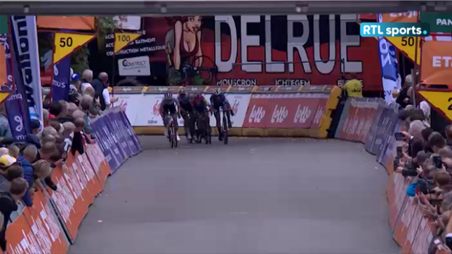 De retour après 2 ans de suspension, Shari Bossuyt remporte le GP de Wallonie féminin