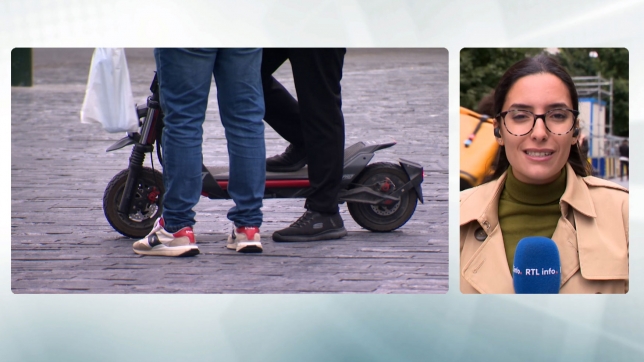 Dès 2026, les vélos et trottinettes ne pourront plus circuler au piétonnier entre 11h et 4h du matin.