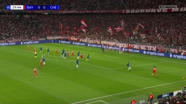 Ligue des Champions: le Bayern ouvre le score contre Chelsea