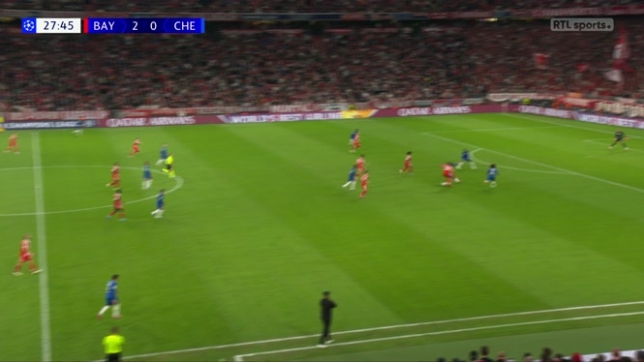 Ligue des Champions: le joli but de Palmer contre le Bayern