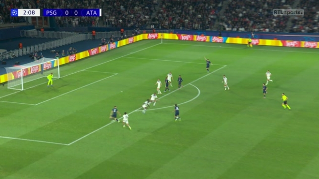 Ligue des Champions: le résumé de PSG-Atalanta (4-0)
