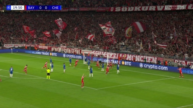 Ligue des Champions: le résumé de Bayern Munich-Chelsea (3-1)