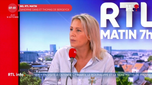 L’invité de 7h50.  Ce jeudi, Martin Buxant reçoit Ludivine Dedonder.
La députée socialiste évoque les questions de sécurité et les questions sociales.