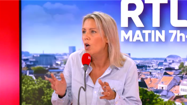 L'ex-ministre de la Défense PS était l'invitée de Martin Buxant ce jeudi matin sur bel RTL