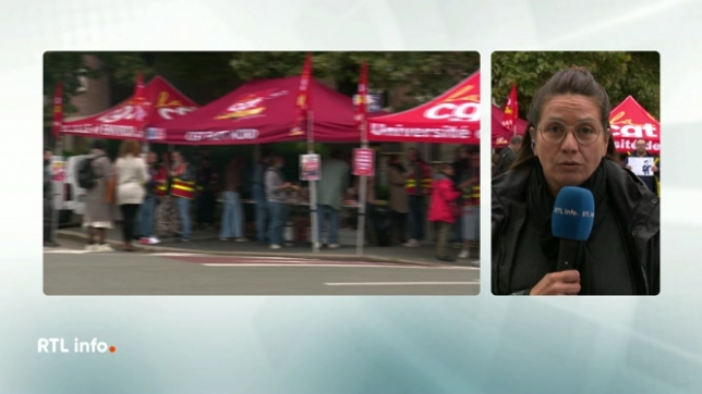 Écoles et transports perturbés, cortèges massifs attendus et projets d'actions coup de poing: la colère sociale souffle en France jeudi, pour la seconde fois en huit jours, pour tenter d'imposer d’autres choix budgétaires à un Premier ministre sur une corde raide.