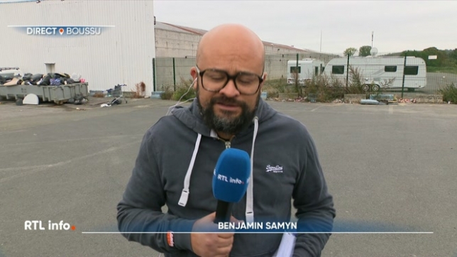 Retournons à Boussu ce midi où des gens du voyage s'étaient installés sur le terrain d'un agriculteur, ce qui bloquait l'accès à une de ses prairies. Ils avaient reçu ordre de partir avant ce jeudi 14h40, est-ce le cas?