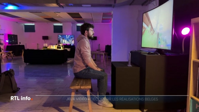 L'espace permet aux amateurs de découvrir ces jeux, dont certains ne sont pas encore commercialisés. L'occasion de voir la qualité des jeux produits chez nous.