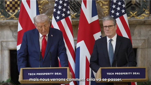 Donald Trump estime que le président russe Vladimir Poutine, qui poursuit sa guerre en Ukraine malgré les efforts du président américain pour tenter de mettre fin au conflit, l'a vraiment laissé tomber.