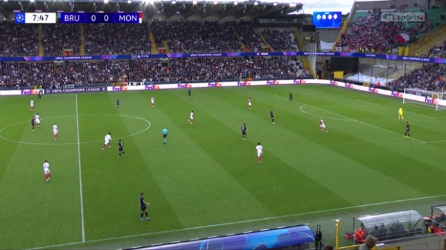 Ligue des Champions: Mignolet offre un penalty... puis l'arrête contre Monaco