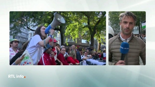 Des festivités sont organisées dans le campus place du 20 août de l'ULiège, en présence du président du MR. Sur place on va retrouver Samuel Ledoux
