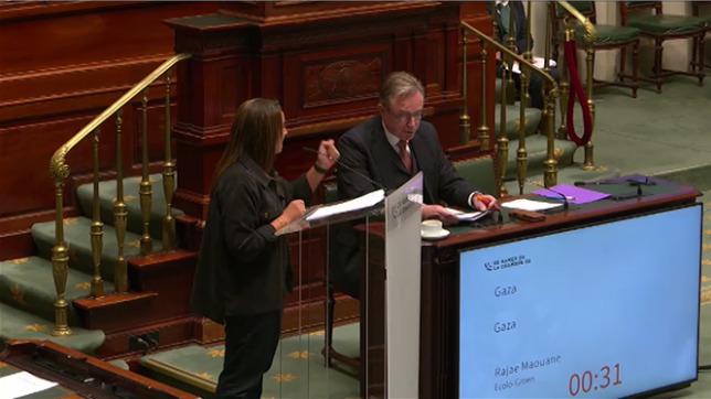 Clash entre De Wever et Maouane à la Chambre: “Vous êtes un menteur”