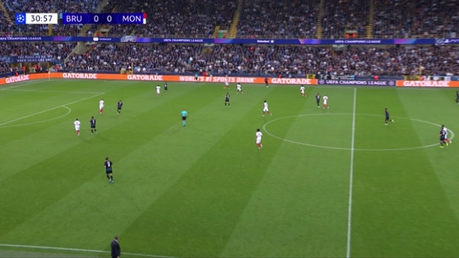 Ligue des Champions: Tresoldi ouvre la marque contre Monaco