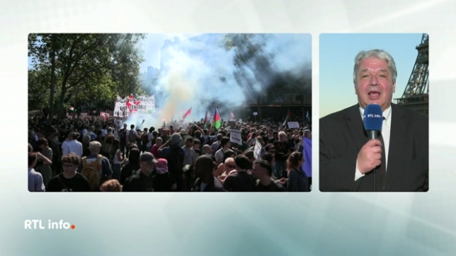 Christophe Giltay fait le point en direct de Paris.