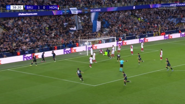 Ligue des Champions: Onyedika double la mise contre Monaco (2-0)