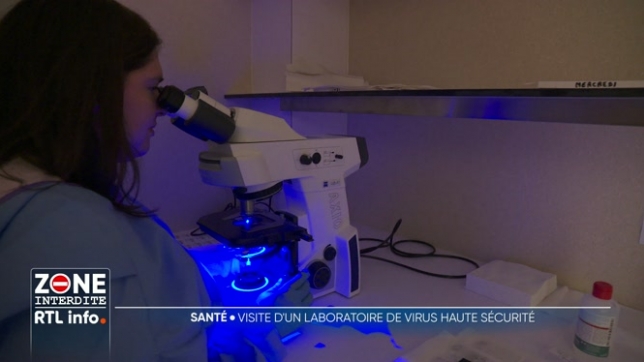 Les virus ou bactéries parmi les plus dangereux sont étudiés en Belgique, dans des laboratoires qui sont évidemment soumis à des mesures de sécurité drastiques. 
Nous avons pu nous rendre dans un de ces labos de catégorie 3, le plus haut niveau en Belgique, qui traite des échantillons de tuberculos