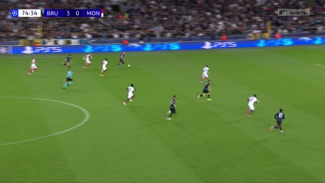 Ligue des Champions: Diakhon met le quatrième contre Monaco (4-0)