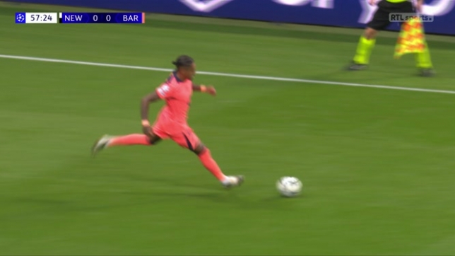 Ligue des Chammpions: le résumé de Newcastle-Barcelone (1-2)