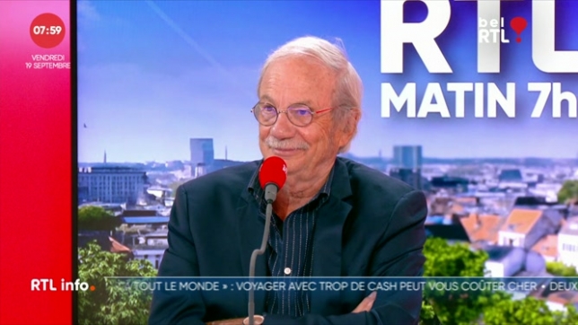 L’invité de 7h50. Ce vendredi, Thomas de Bergeyck reçoit le comédien et écrivain Patrick Chesnais. L'acteur monte sur scène avec LETTRES D'EXCUSES.  Il y raconte ces moments de vie qu'il regrette aujourd'hui, au point d'écrire des lettres à toutes les personnes qu'il a offensées ... pour dire pardon. C'est sensible, mais aussi très cocasse et drôle! 
Le dimanche 5 octobre 2025 à 18h au Théâtre Royal de Mons
Le samedi 4 octobre 2025 à 20h au Centre Culturel d'Auderghem