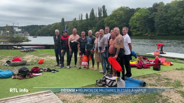 Des soldats se rassemblent autour du sport pour dépasser leur handicap. Certains participent même aux célèbres Invictus Games, organisés par le Prince Harry. Hier, ces blessés de guerre se sont retrouvés à Namur pour une expérience unique.