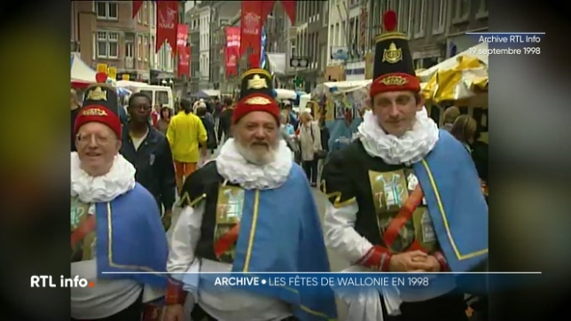 Notre archive du jour nous plonge dans les souvenirs de ces festivités. En 1998 où il y avait déjà beaucoup d'ambiance dans la capitale wallonne.