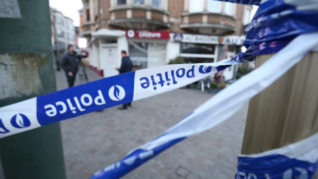 Près de la station Étangs Noirs.