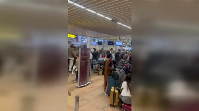 Longues files à Brussels Airport : de nombreux vols annulés et retardés