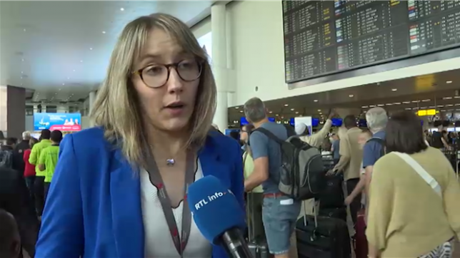 Cyberattaque à Brussels Airport : la porte-parole de l'aéroport fait le point