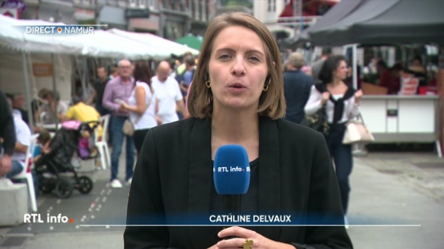 Les Fêtes de Wallonie, c'est pour beaucoup avant tout une fête populaire qu'on ne rate pour rien au monde.  Cathline Delvaux vous dit tout ce qui va se passer cet après-midi dans les rues de Namur.