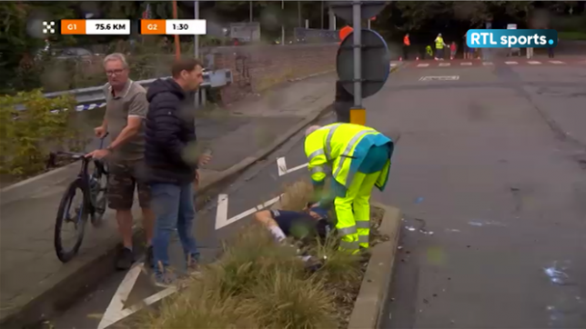 Super 8 Classic: la vilaine chute de Corbin Strong