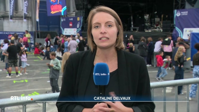 Les Fêtes de Wallonie, c'est pour beaucoup avant tout une fête populaire qu'on ne rate pour rien au monde.  Cathline Delvaux fait le point sur la sécurité et l'aspect sanitaire qui encadre l'événement.
